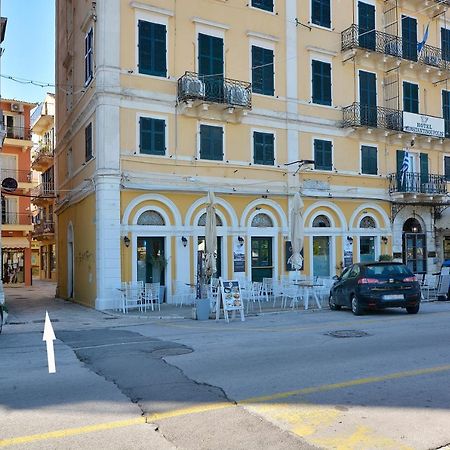 Studio In Corfu Town Buitenkant foto