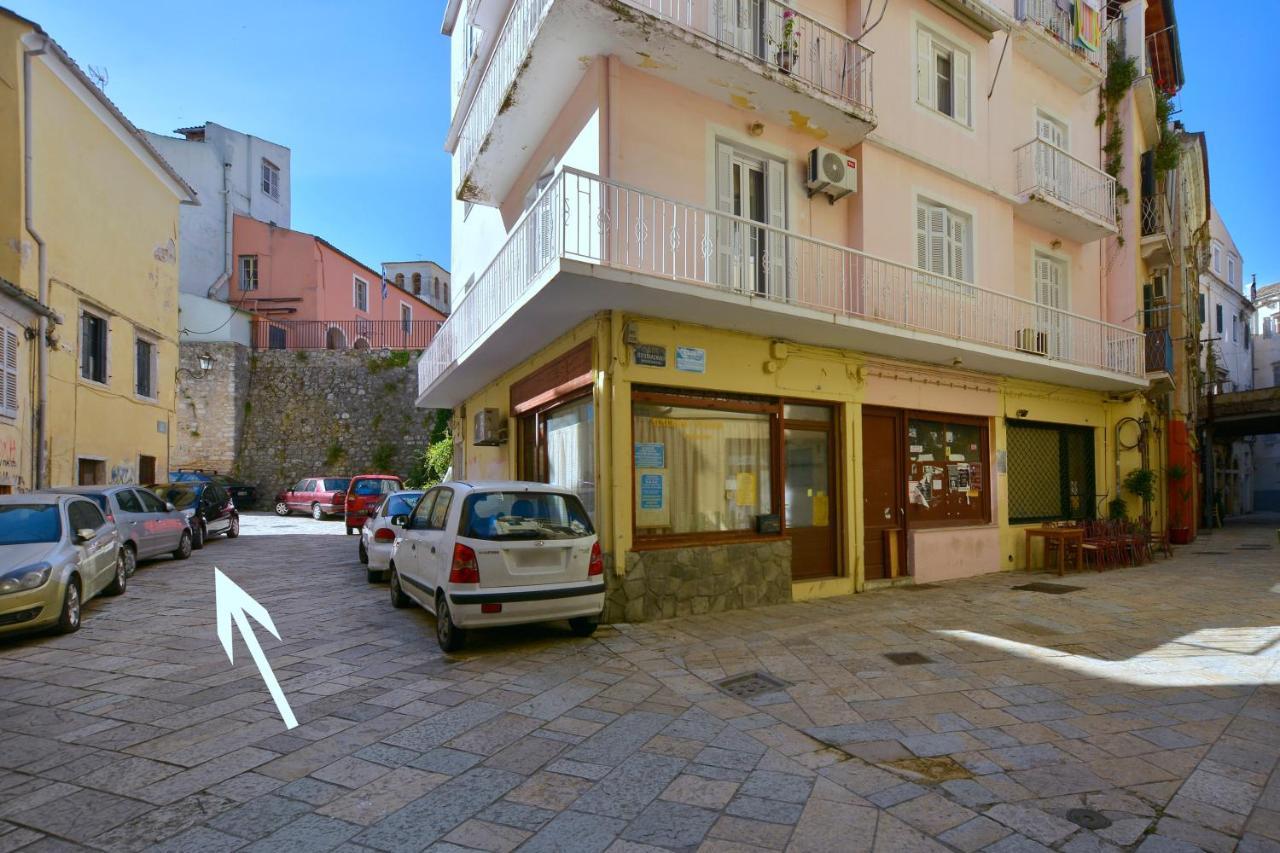 Studio In Corfu Town Buitenkant foto