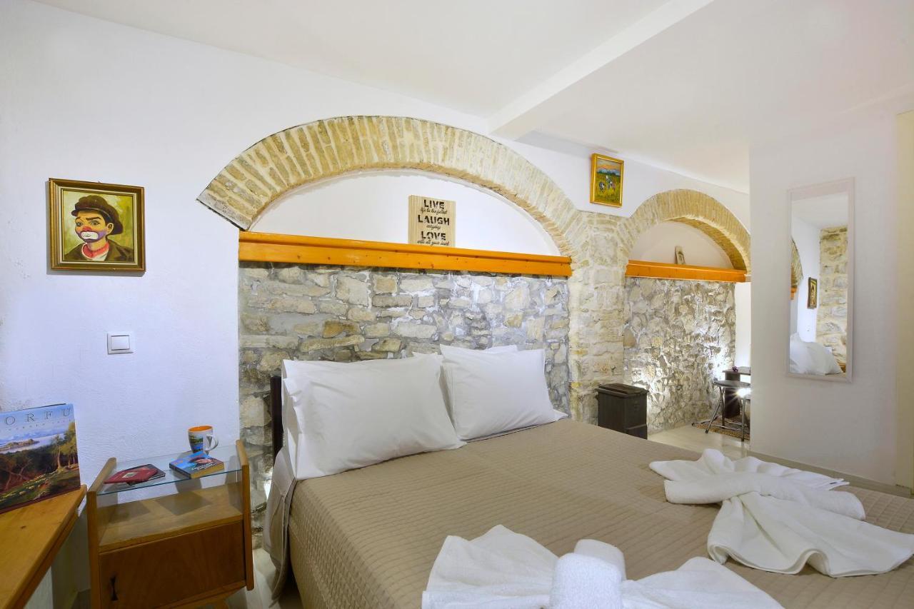 Studio In Corfu Town Buitenkant foto