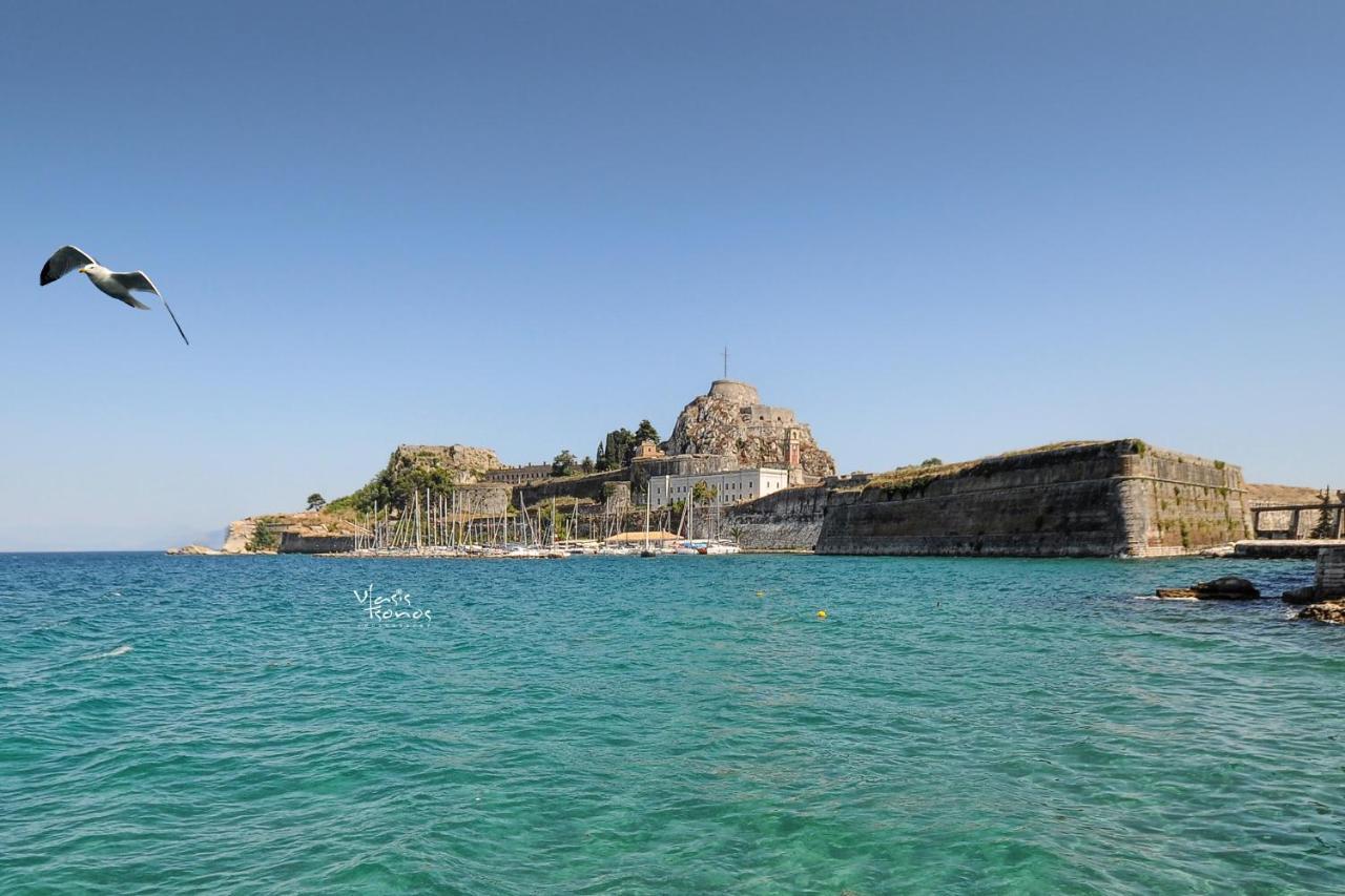 Studio In Corfu Town Buitenkant foto