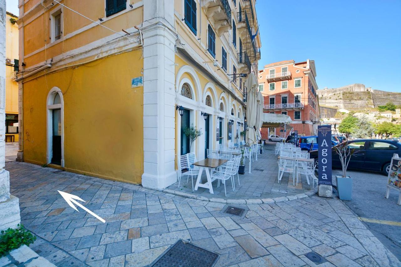 Studio In Corfu Town Buitenkant foto