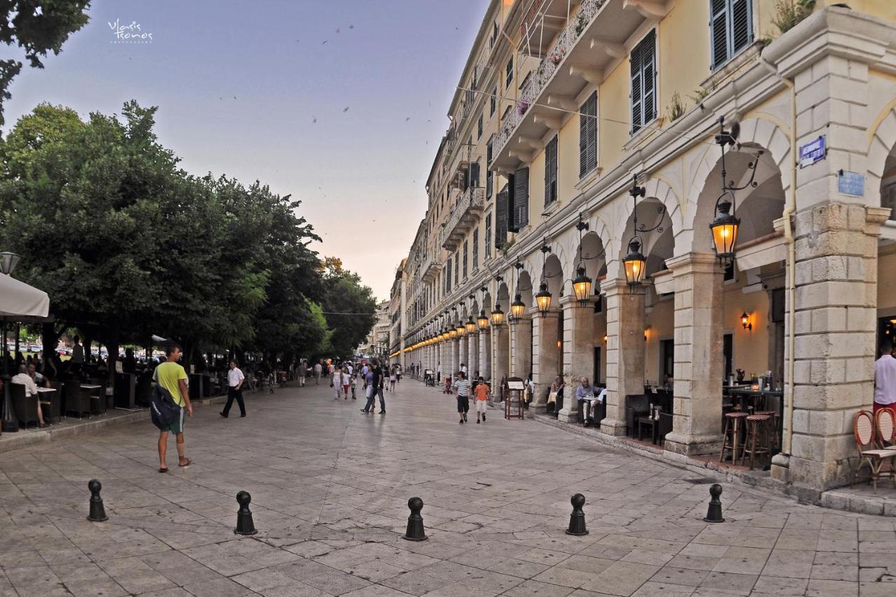 Studio In Corfu Town Buitenkant foto